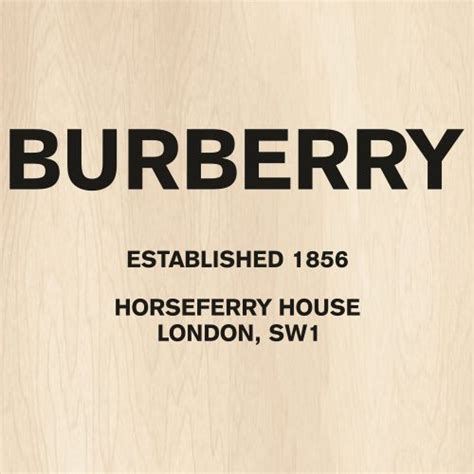 founded in 1856 by thomas burberry|when was Burberry established.